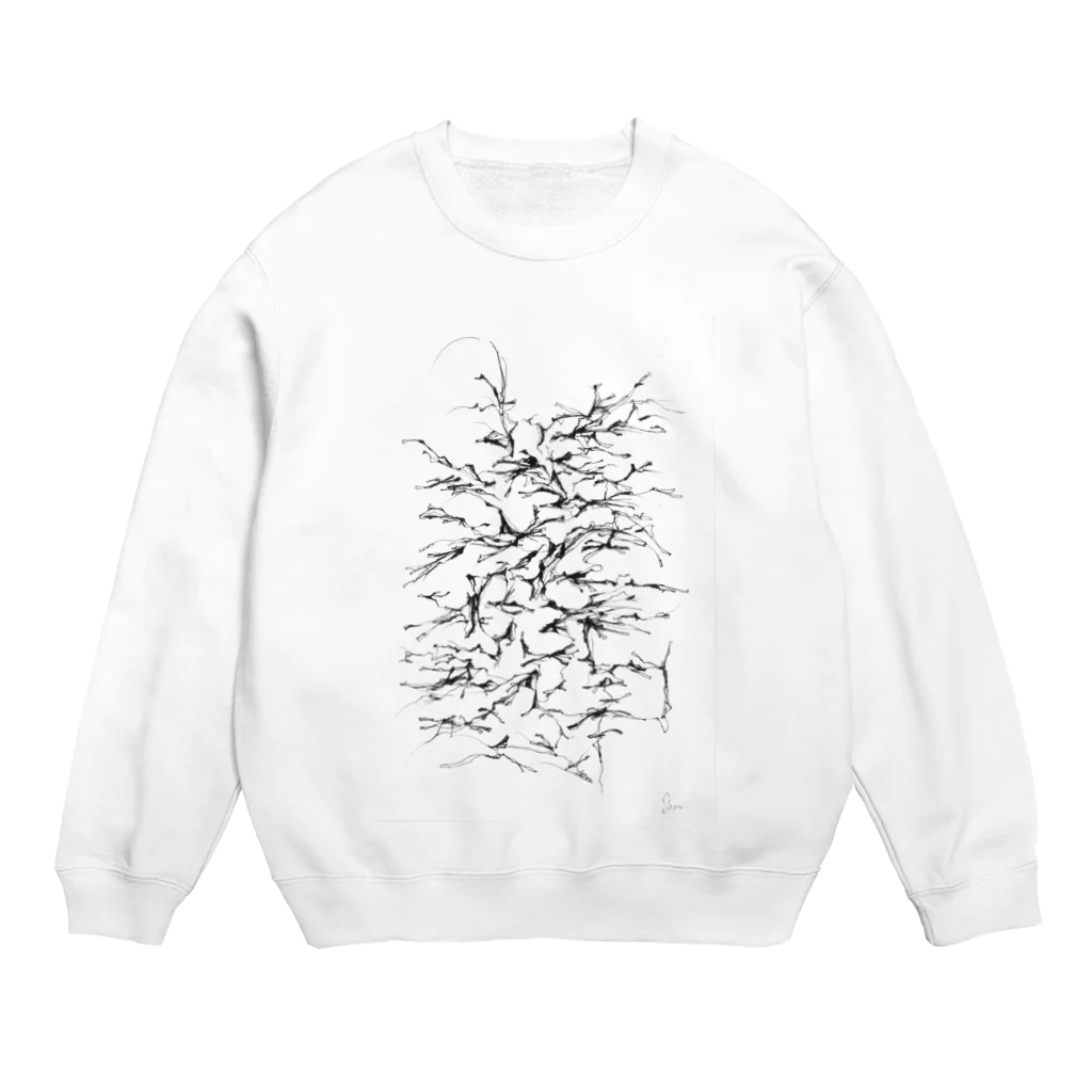 須藤峻のshunsudo1 Crew Neck Sweatshirt