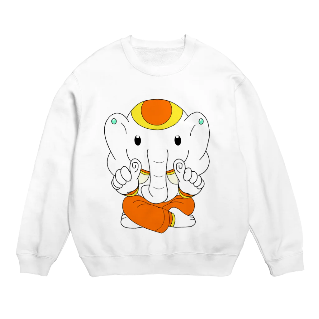 アイヤラ　のアイヤラ　リラクゼーションサロン Crew Neck Sweatshirt