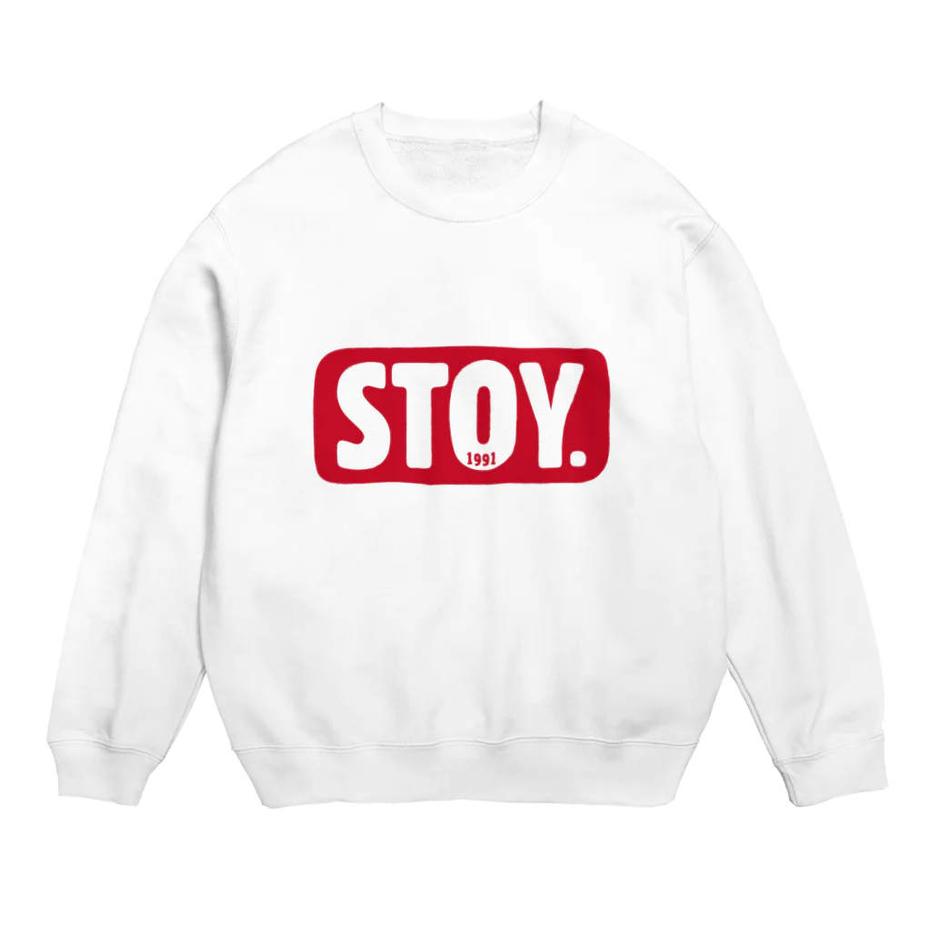 one's hometown STOYのSTOY Crew Neck Sweatshirt