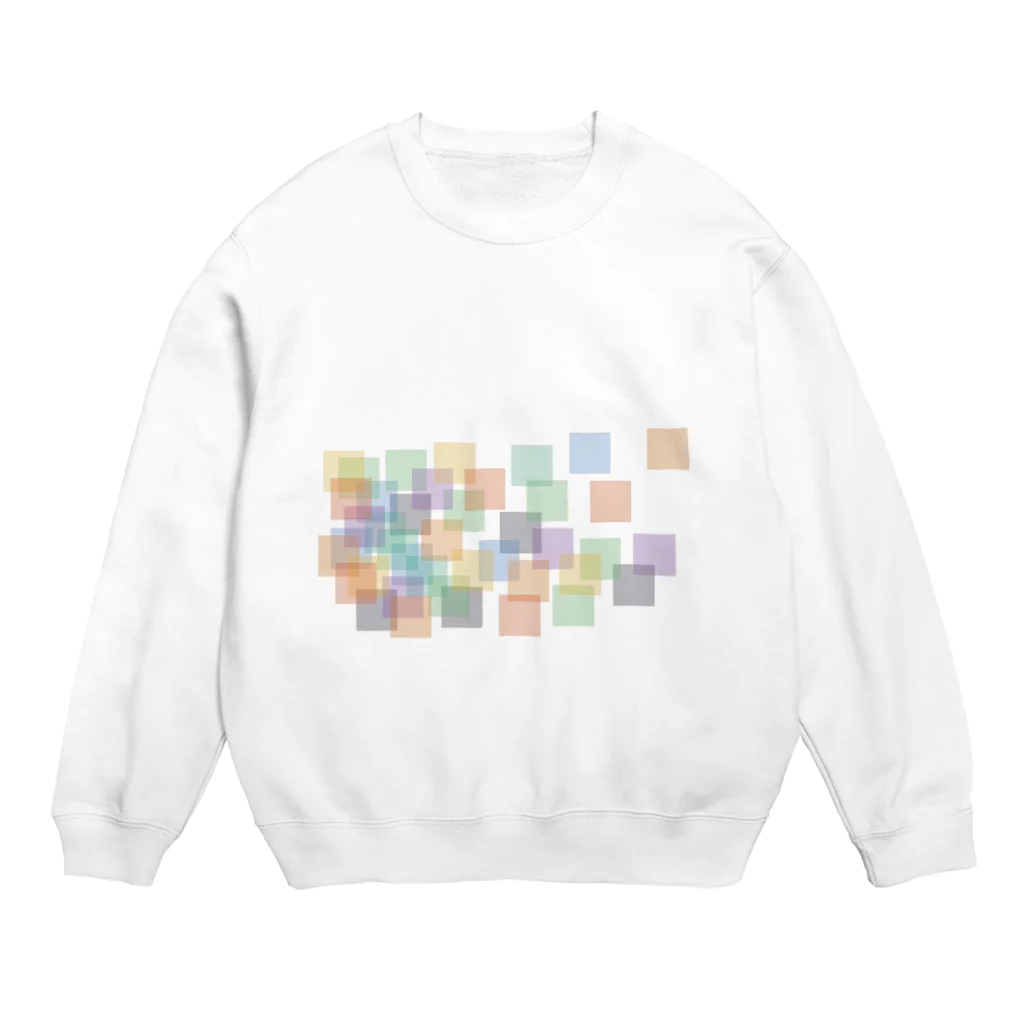 Kentaro MoritaのColorSquareCloud Crew Neck Sweatshirt