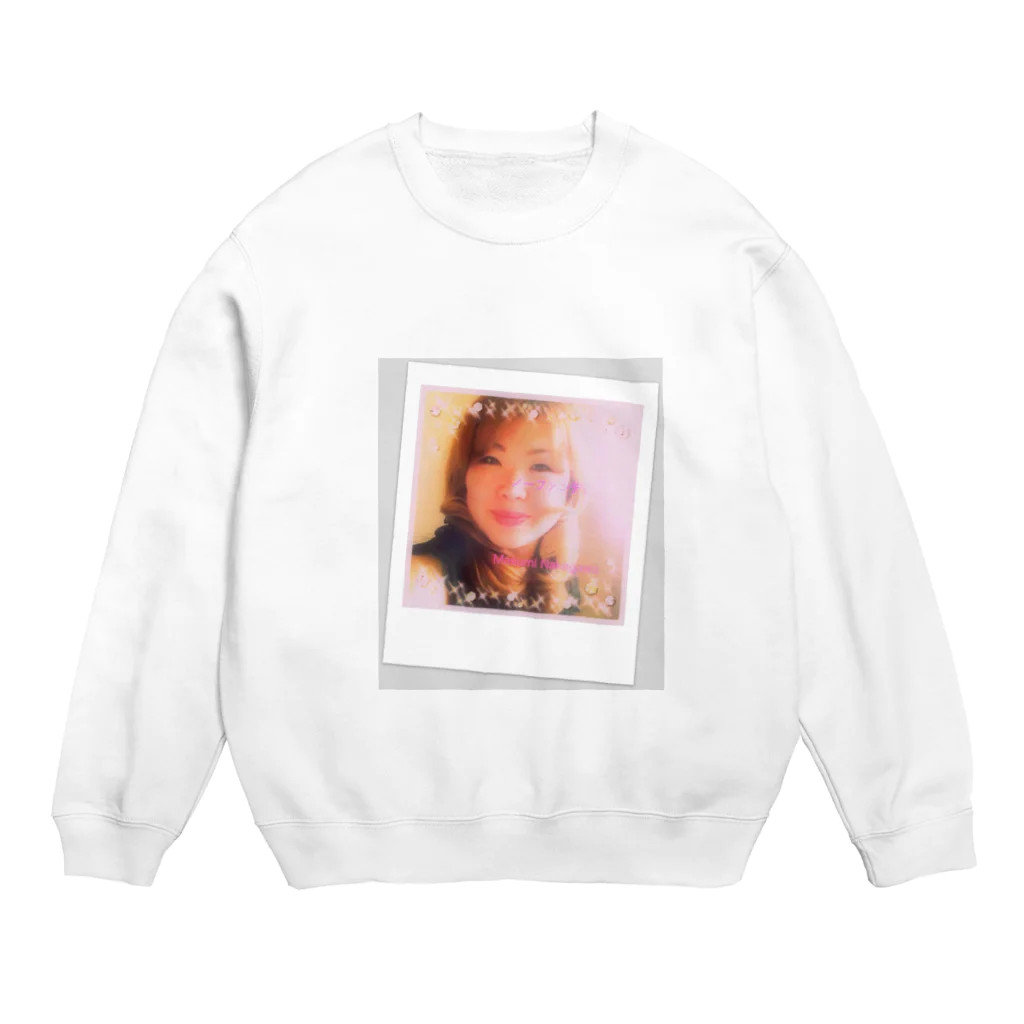 なかがわ ます美の幸せになれるmasumi's Crew Neck Sweatshirt