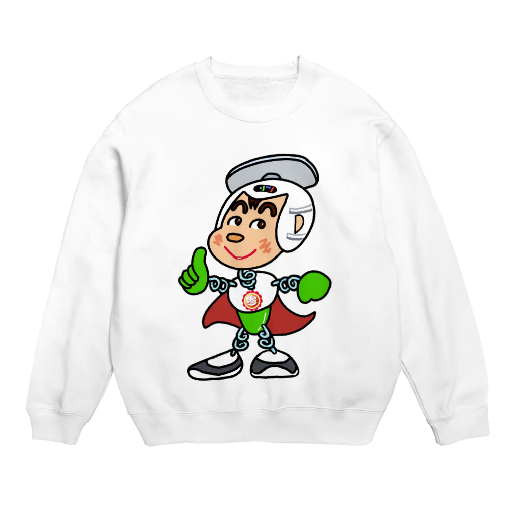 石田 汲の秤屋勘三郎　異能兄弟シリーズ03 Crew Neck Sweatshirt