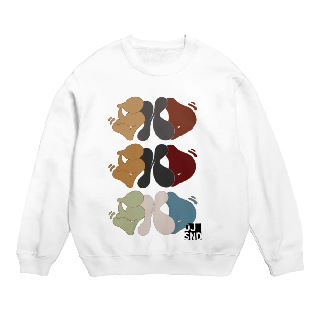 DJSNDのSND Crew Neck Sweatshirt