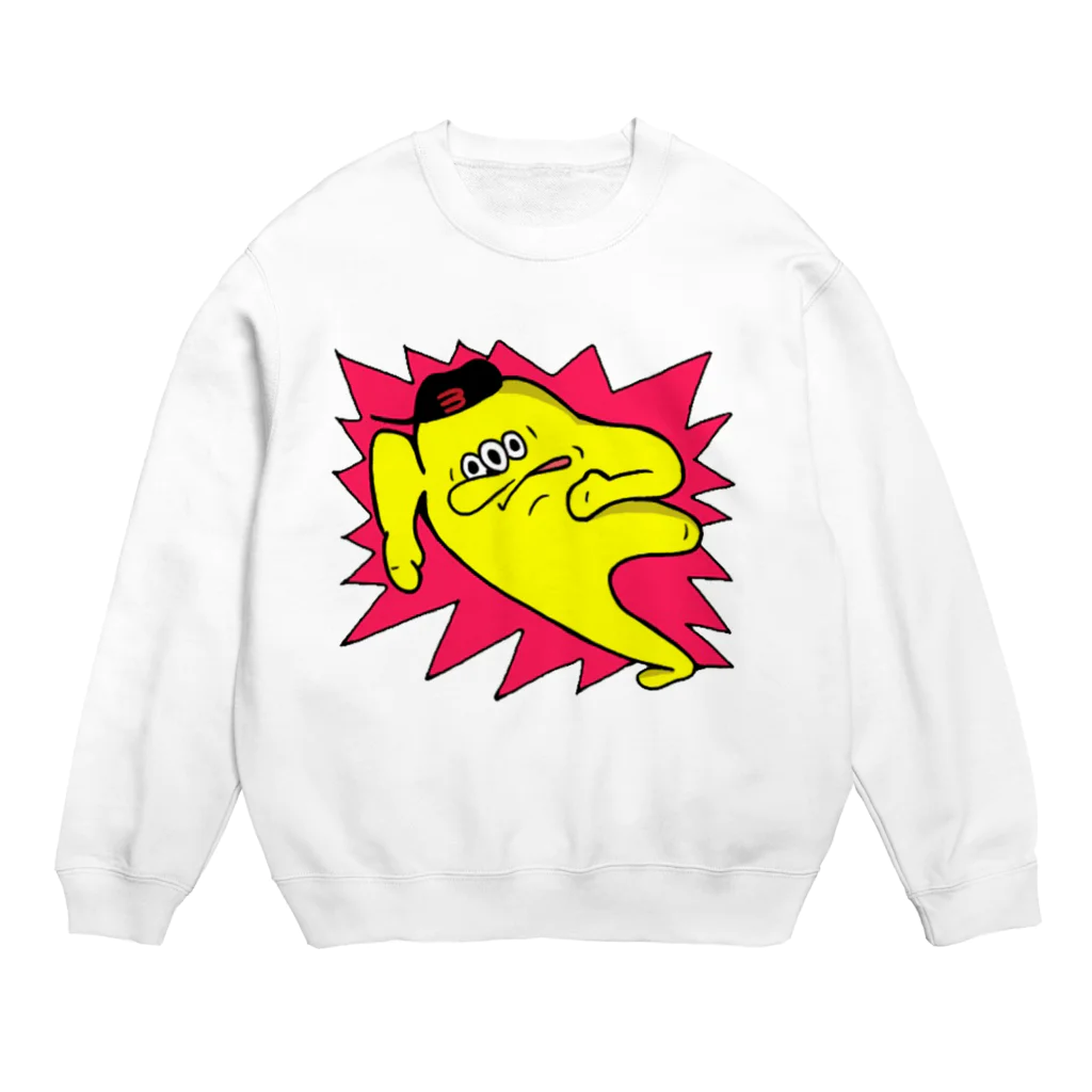 すしめし君のぽっちょ Crew Neck Sweatshirt