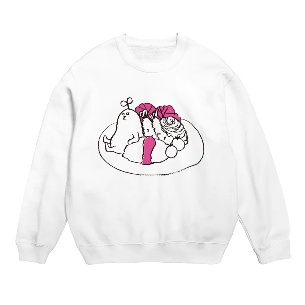 メバエマツモトのmebaelunch(magenta) Crew Neck Sweatshirt