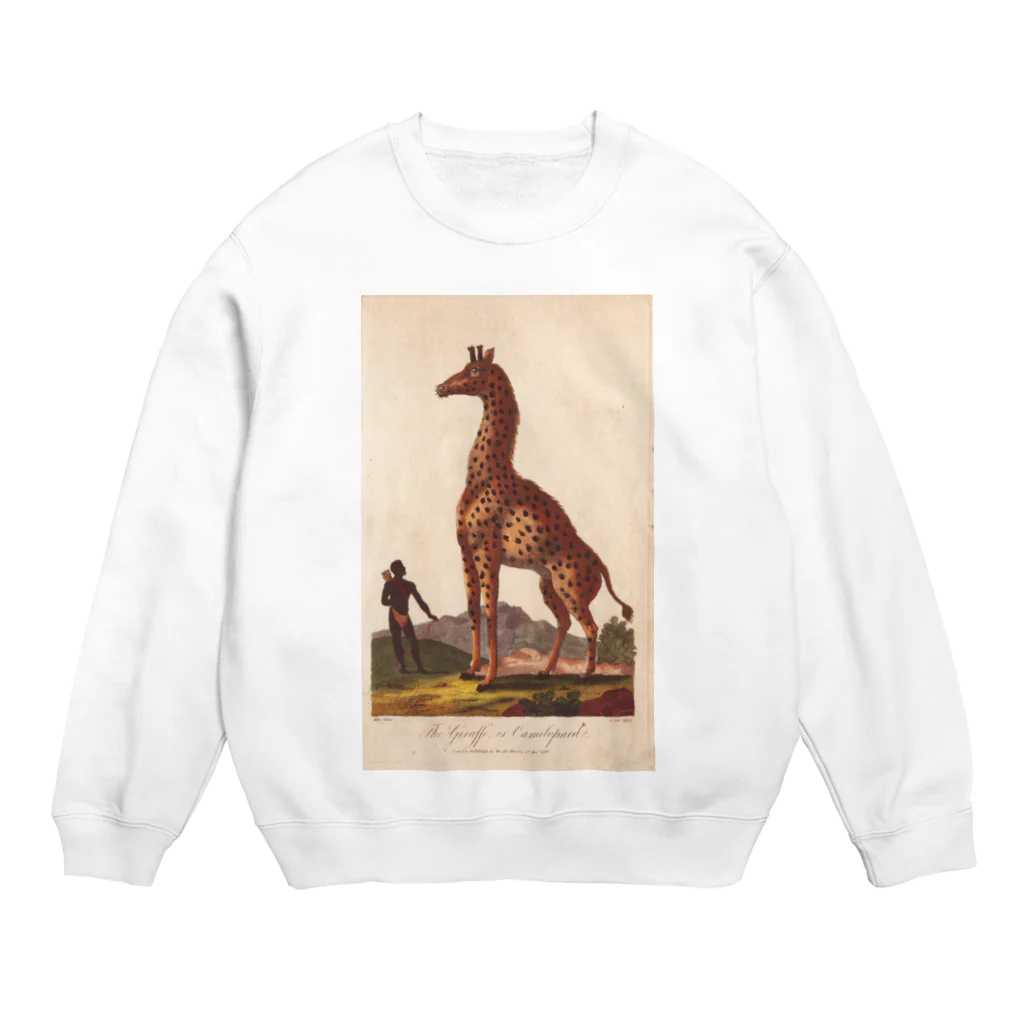 J. Jeffery Print Galleryの『博物学の普遍的システム』 Crew Neck Sweatshirt