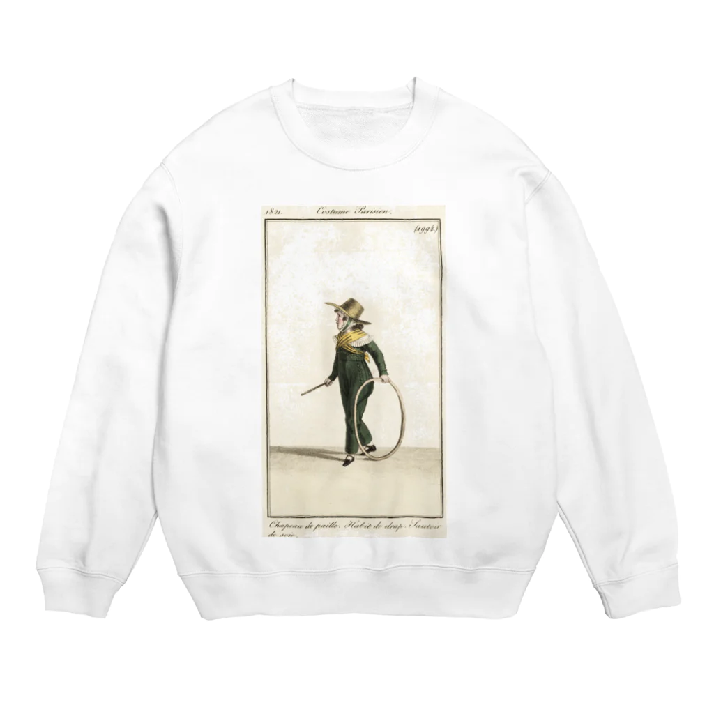 J. Jeffery Print Galleryの大道芸人 Crew Neck Sweatshirt