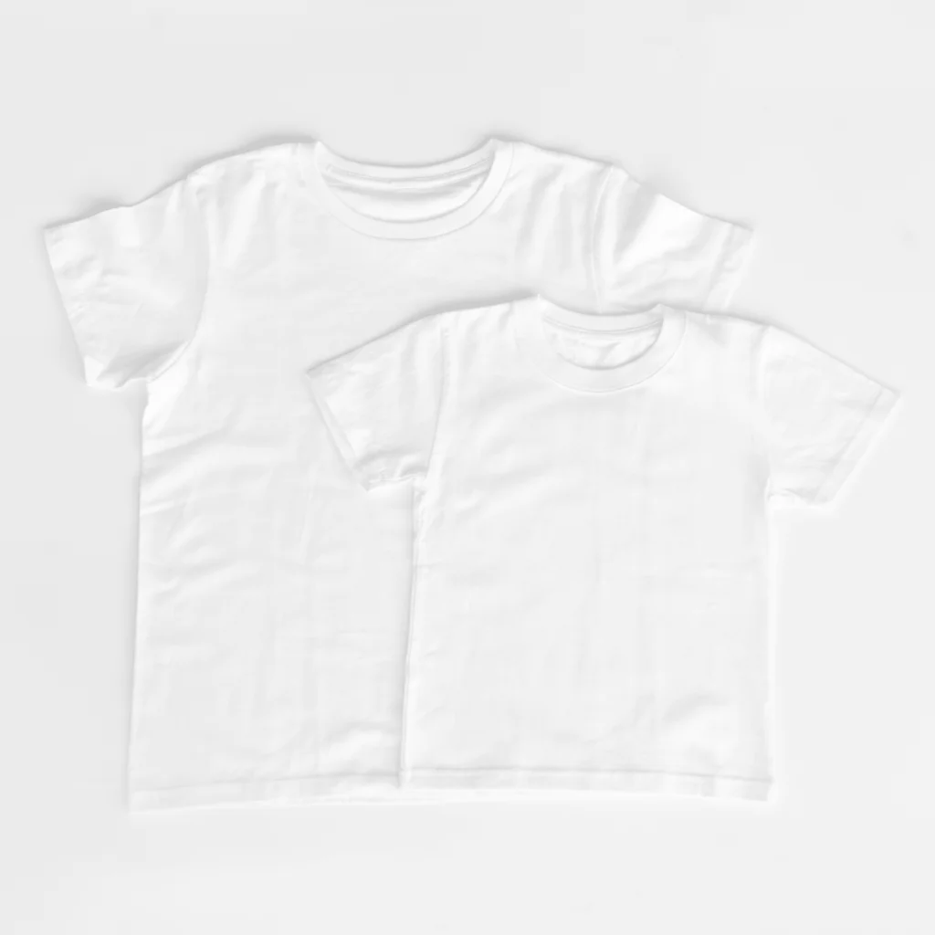 ちょりたん画伯キャラクターズショップのくまわりくん　顔だけバージョン Regular Fit T-ShirtThere are also children's and women’s sizes