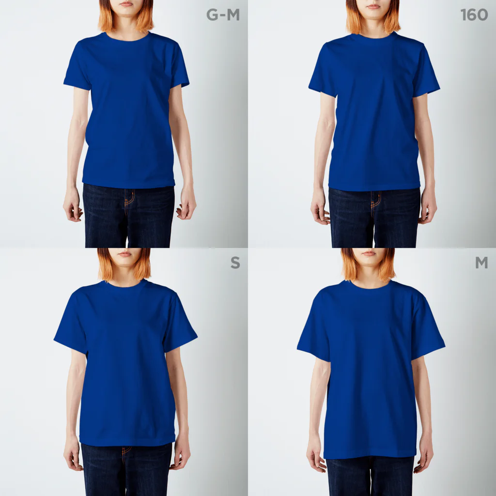 Kumanoko115のiMacuma Regular Fit T-Shirt :model wear (woman)