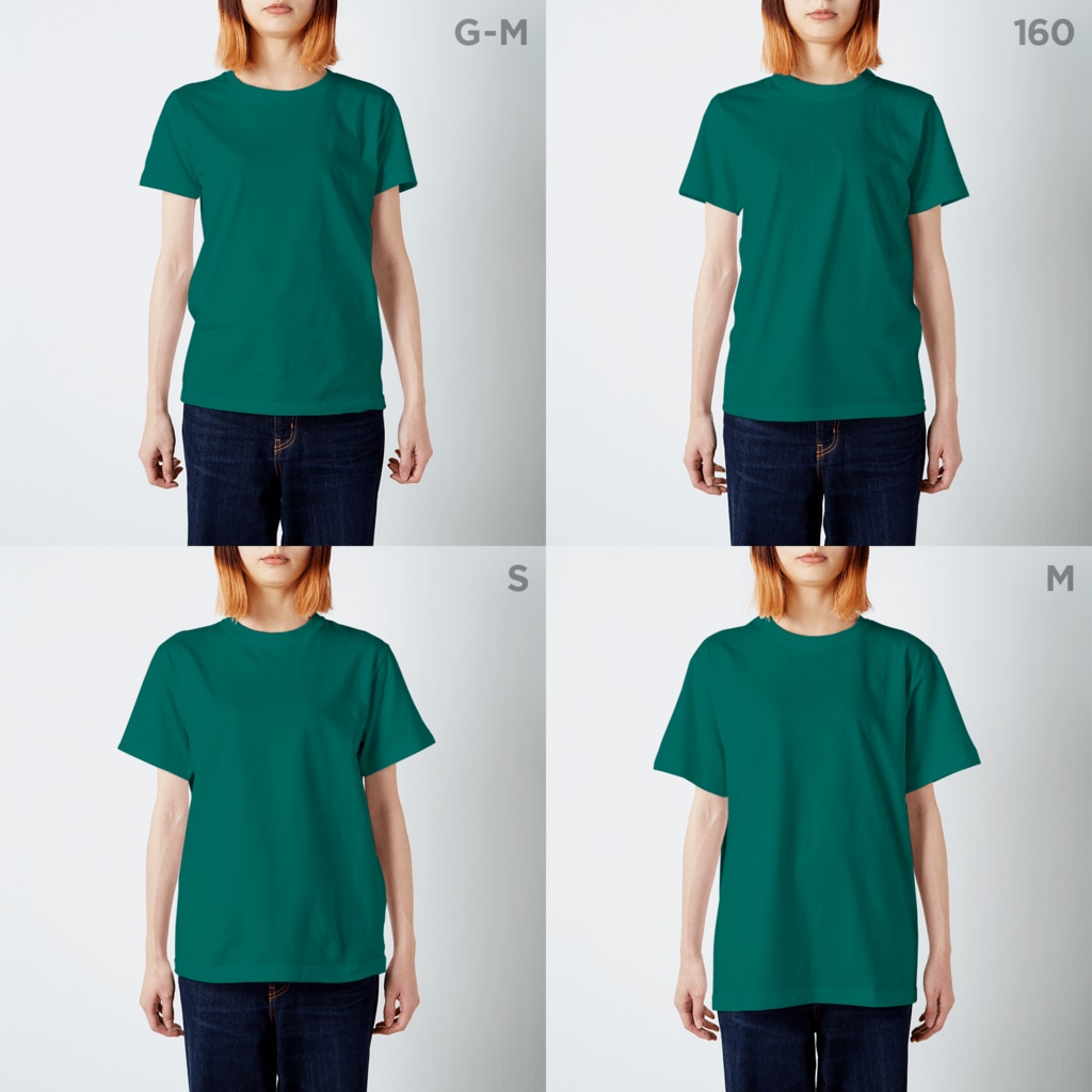 Melody and Freddieの親子でLet's beat the heat Regular Fit T-Shirt :model wear (woman)