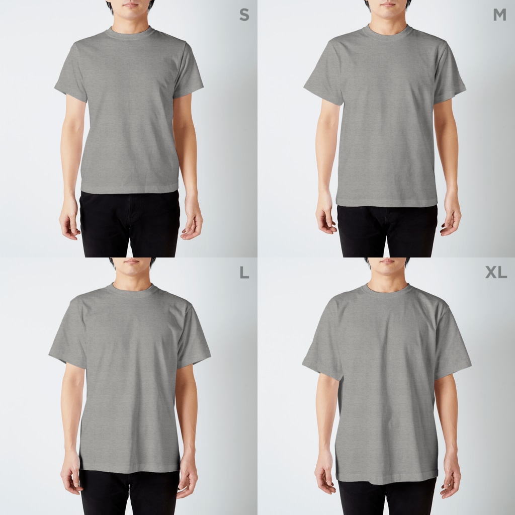 IRUZUSのアンタレス Regular Fit T-Shirt :model wear (male)