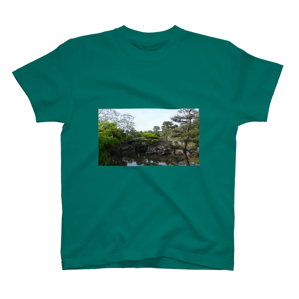 ＭｒＫのJapanese‐style garden スタンダードTシャツ