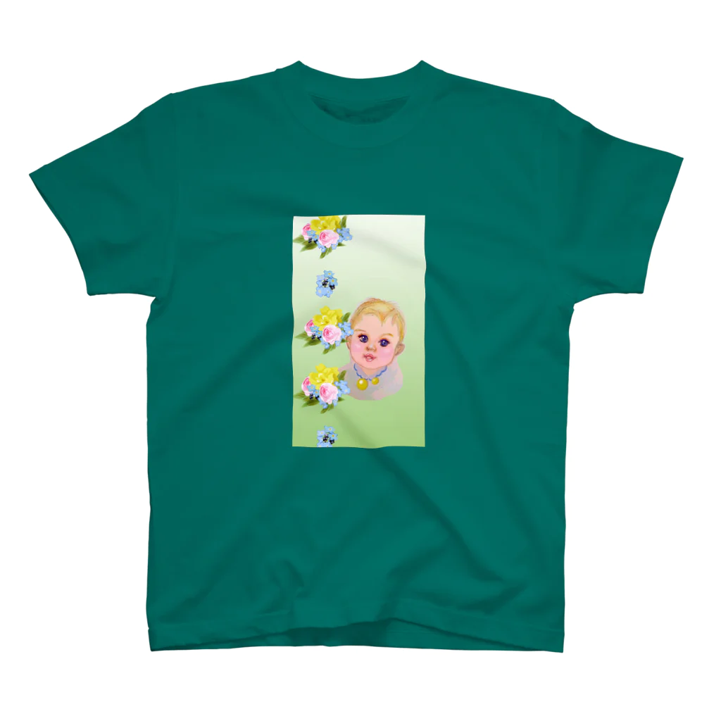 Ellieのsmile baby スタンダードTシャツ