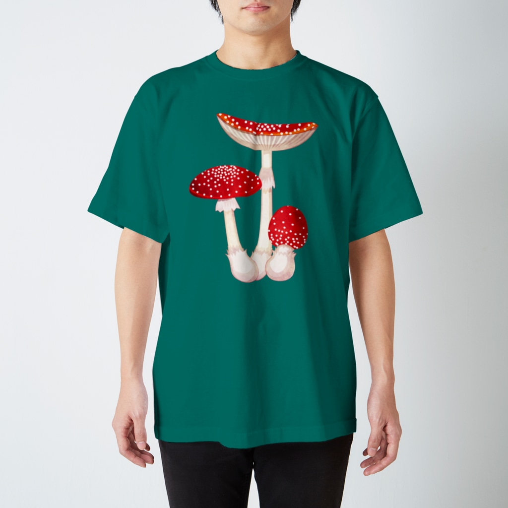 HAROKELLOGGのベニテングタケ Regular Fit T-Shirt