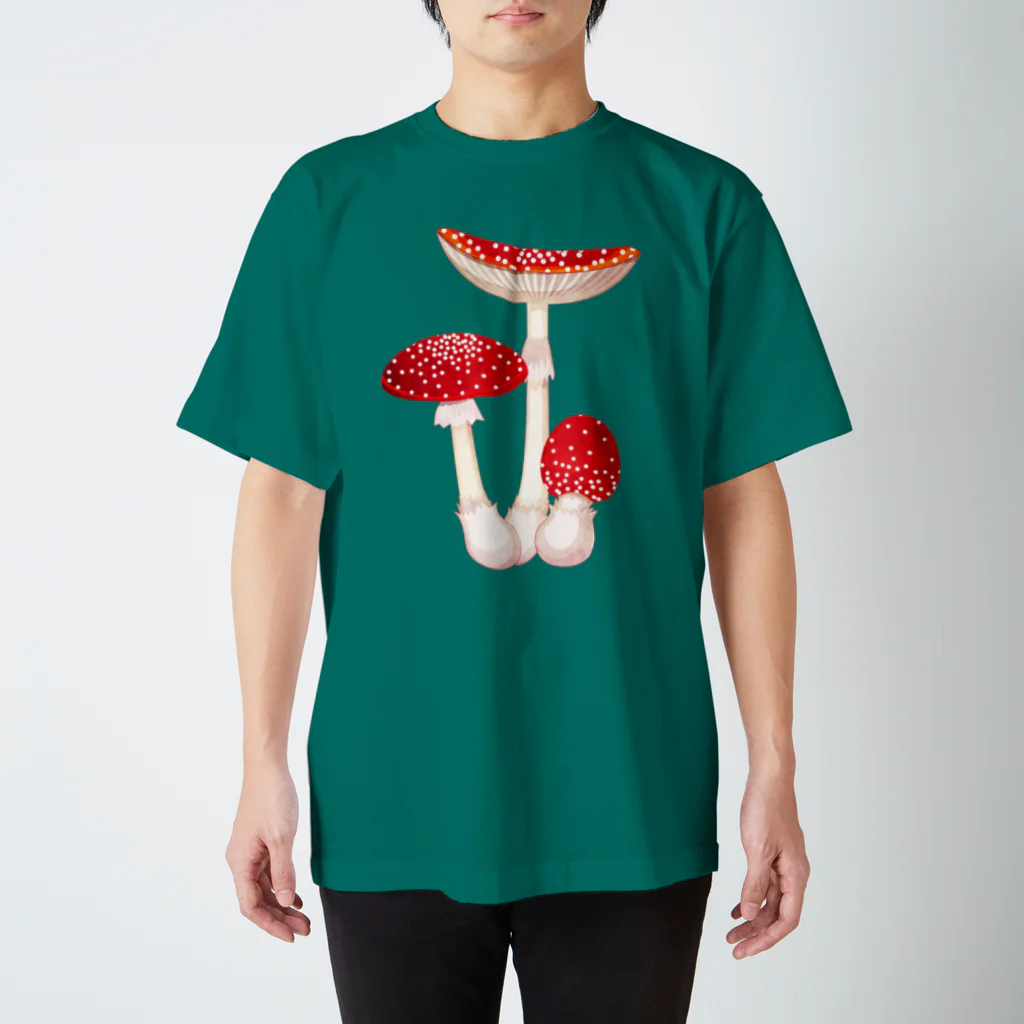 HAROKELLOGGのベニテングタケ Regular Fit T-Shirt