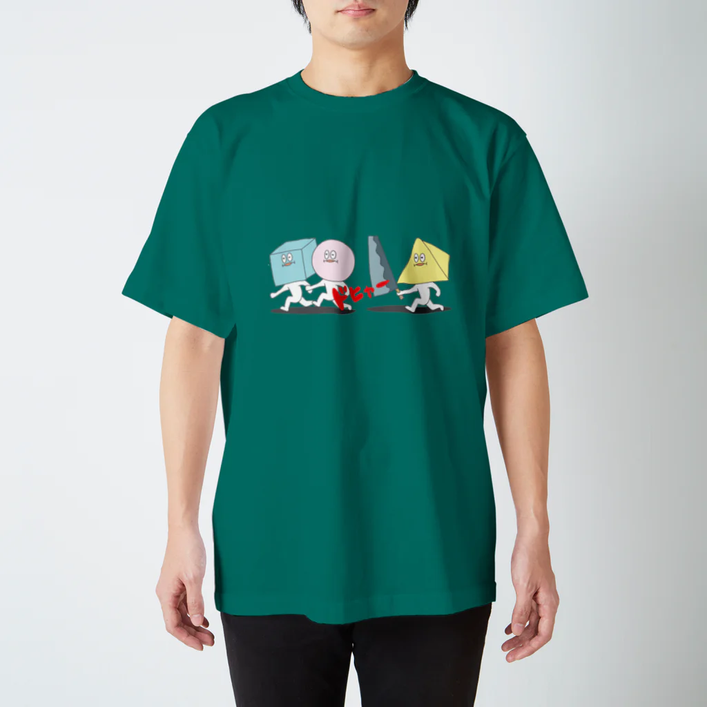 ngyのさんかくこわい スタンダードTシャツ