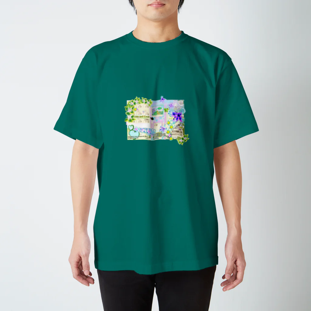 ituko*tukiyama-khの230★月山いつこ作品●suzurimon●suzuribon2 スタンダードTシャツ