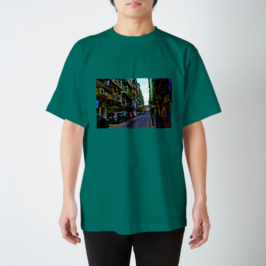 hiro_photoのmacau Regular Fit T-Shirt