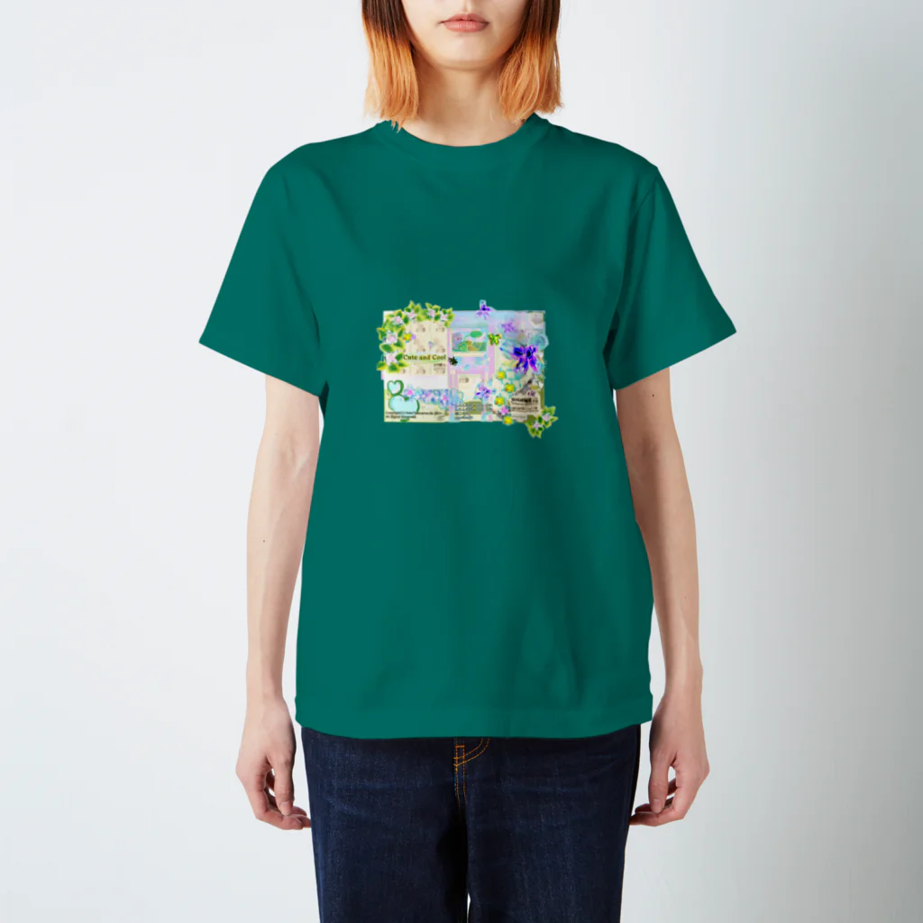 ituko*tukiyama-khの230★月山いつこ作品●suzurimon●suzuribon2 スタンダードTシャツ