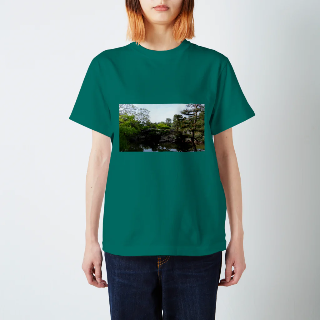 ＭｒＫのJapanese‐style garden スタンダードTシャツ