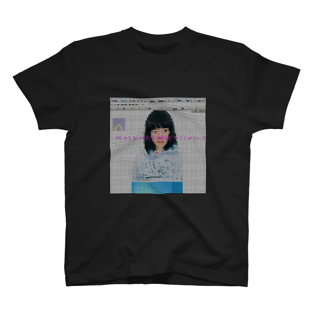 taizoooの rblg bomb girl (dark) Regular Fit T-Shirt