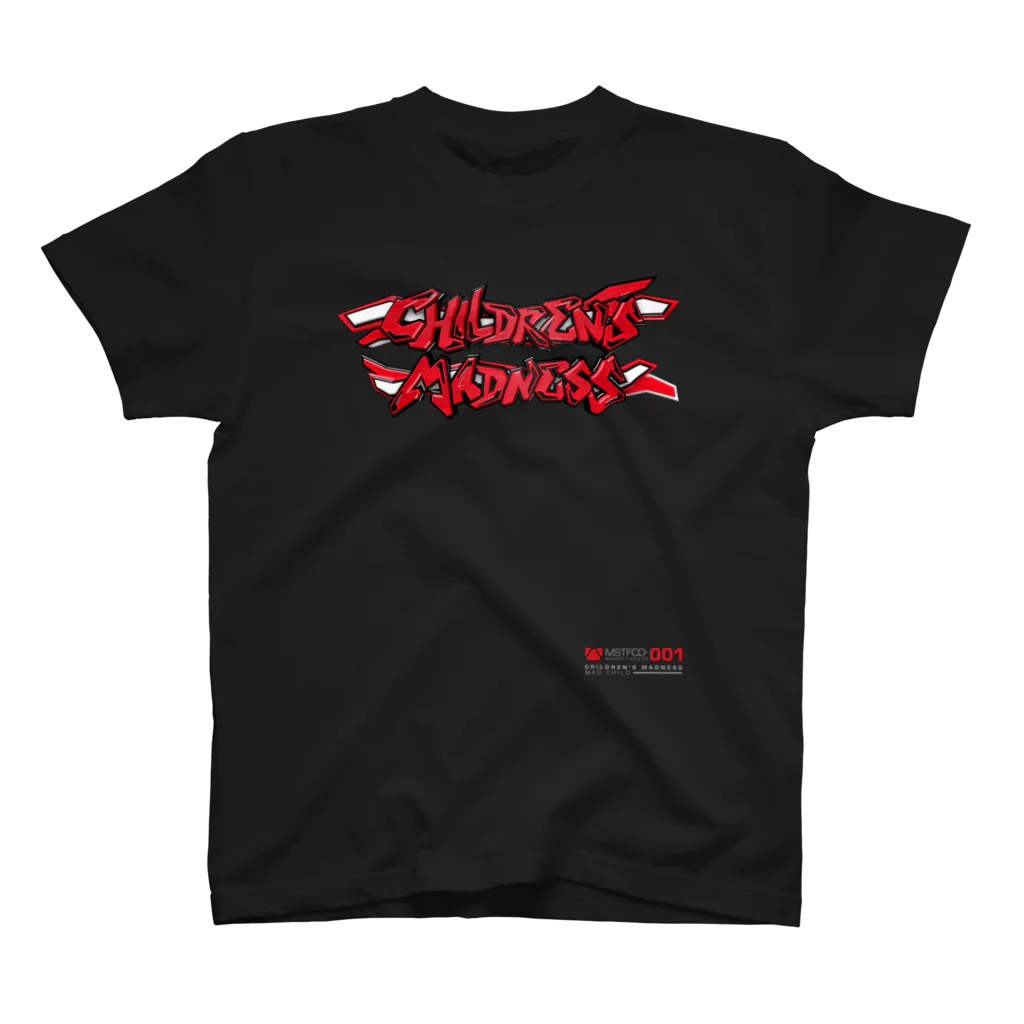 Madstiff TracksのCHILDREN'S MADNESS [MSTFCD-001] スタンダードTシャツ