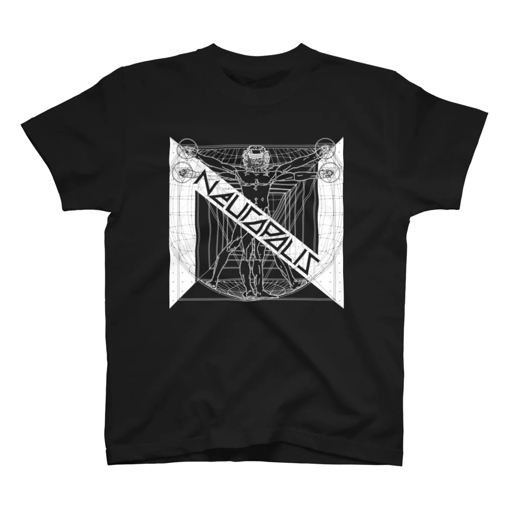 Madstiff TracksのNeuropolis [濃色Tシャツ用] スタンダードTシャツ