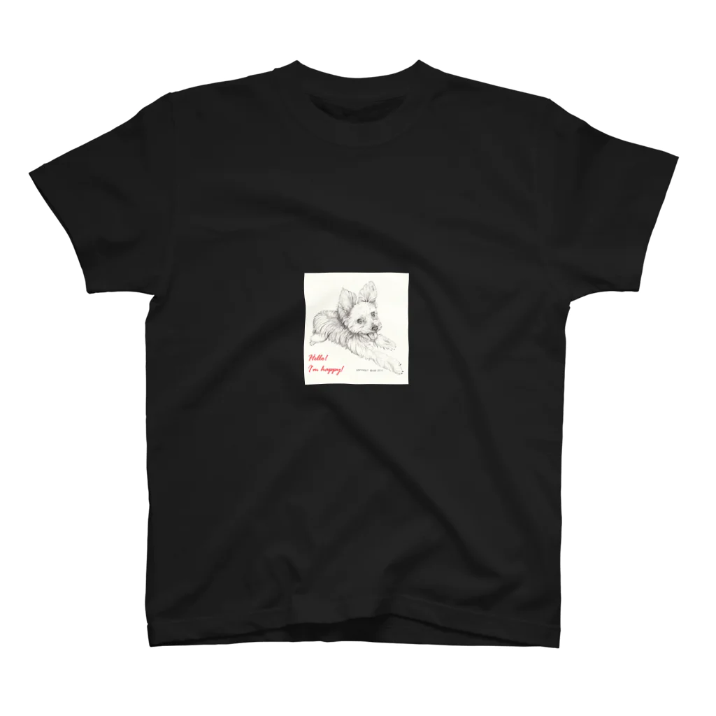 雪太郎のごきげん弥一郎 Regular Fit T-Shirt