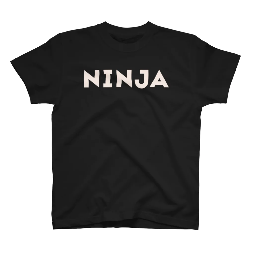 忍者スリスリくんのNINJA スタンダードTシャツ