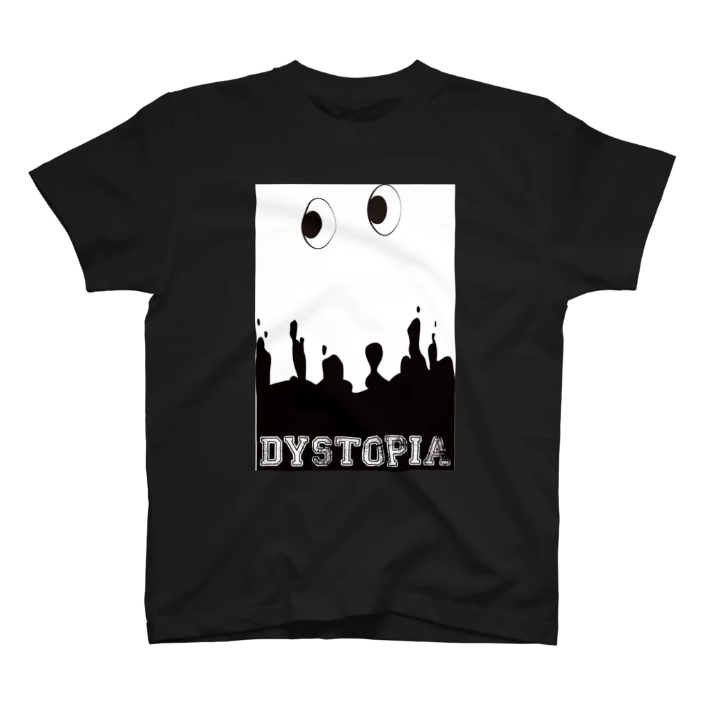 SMILEYのDYSTOPIA EYE スタンダードTシャツ