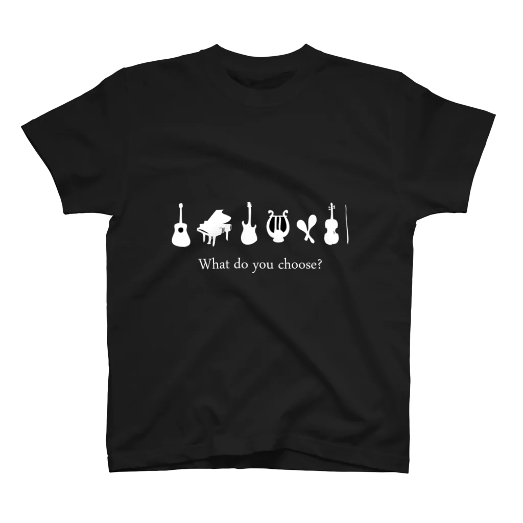 TKYのTシャツ　半袖　楽器達 スタンダードTシャツ