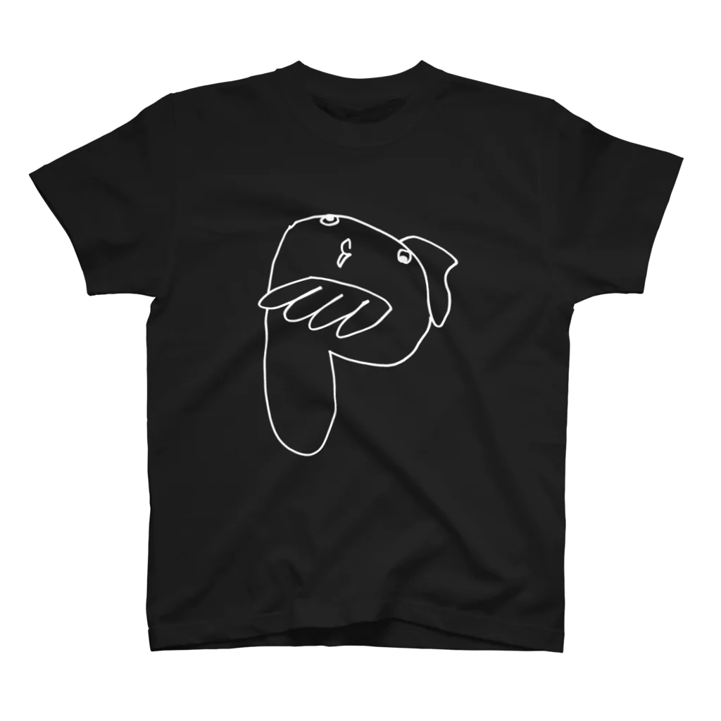 からてチョップシリーズのカラーてチョップP スタンダードTシャツ