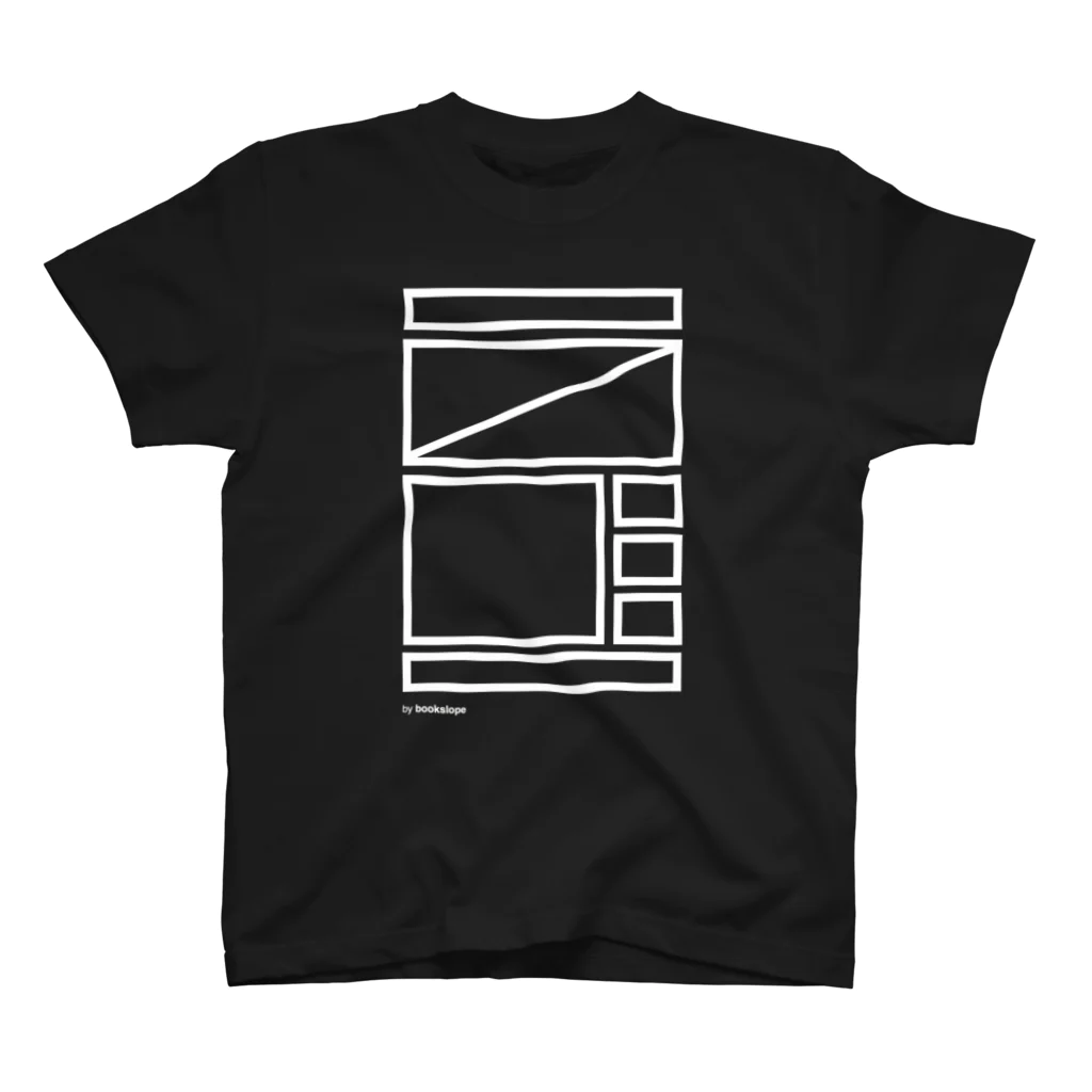 bookslopeのワイヤーフレームお試し WH スタンダードTシャツ