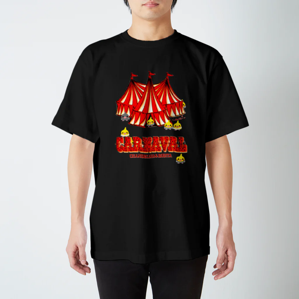 LittleLoroのCARNAVAL サーカステント スタンダードTシャツ