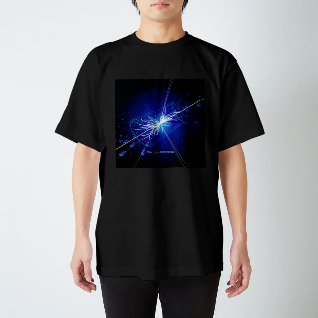 THE OVER TECHNOLOGYのTHE OVER TECHNOLOGY 01 Regular Fit T-Shirt