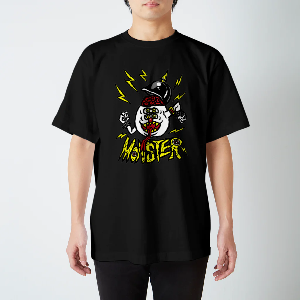 すしめし君のMONSTER スタンダードTシャツ