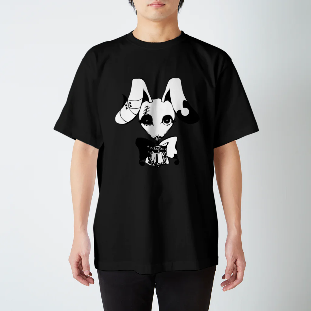 unoのゴスパンうさちゃん Regular Fit T-Shirt