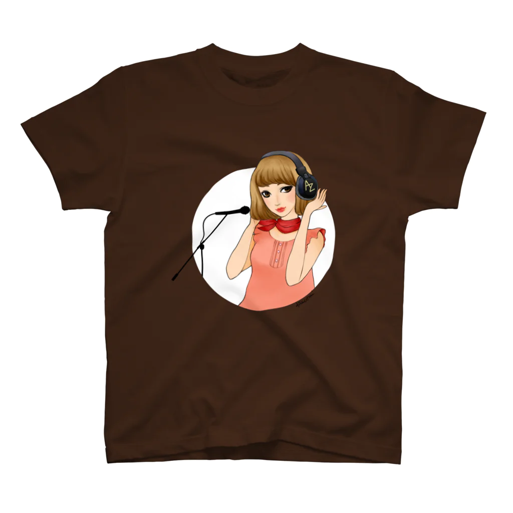 Rosemary*Teaのレトロアイドル スタンダードTシャツ