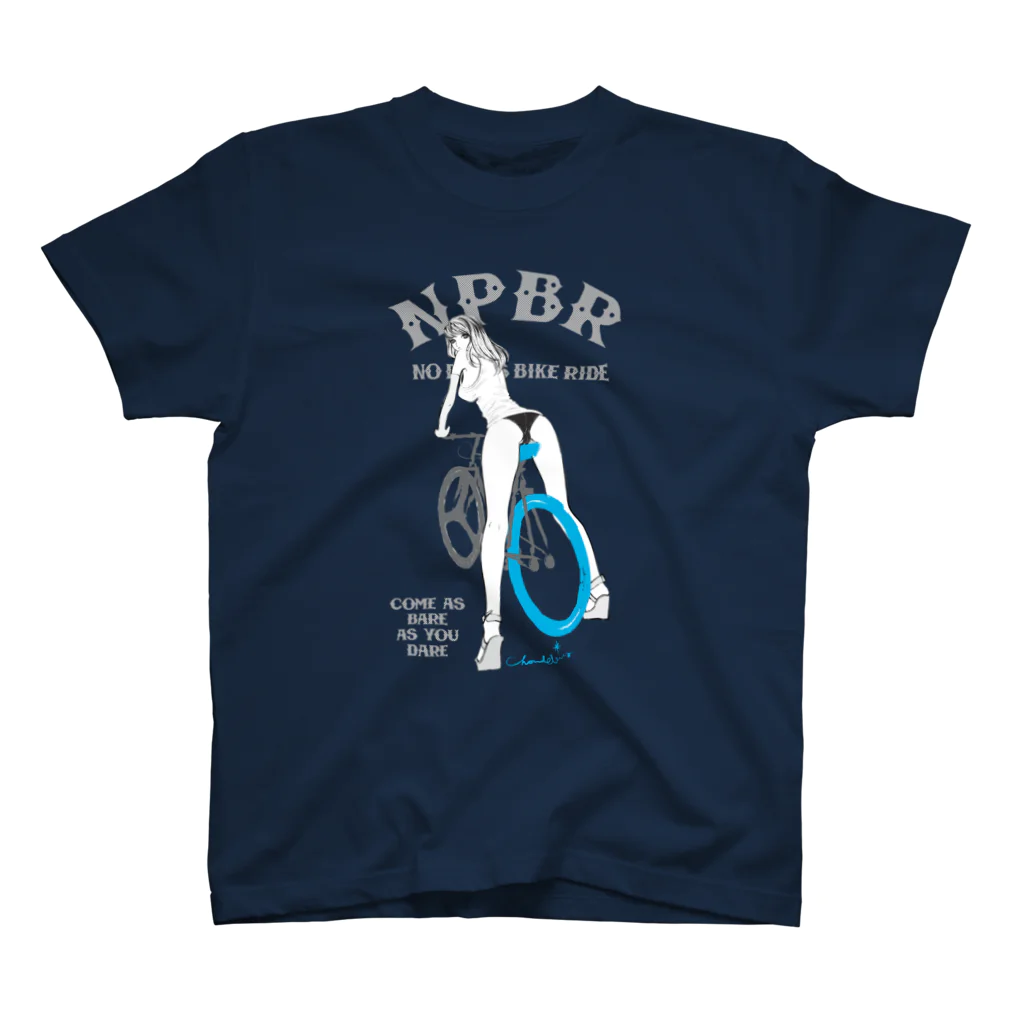 loveclonesのNPBR 自転車女子 Regular Fit T-Shirt