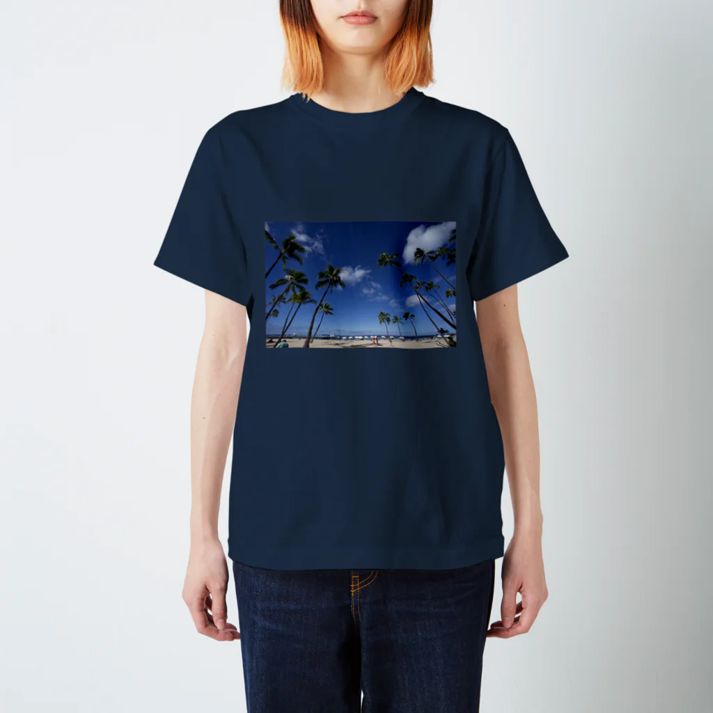 ysenzのハワイアン Regular Fit T-Shirt