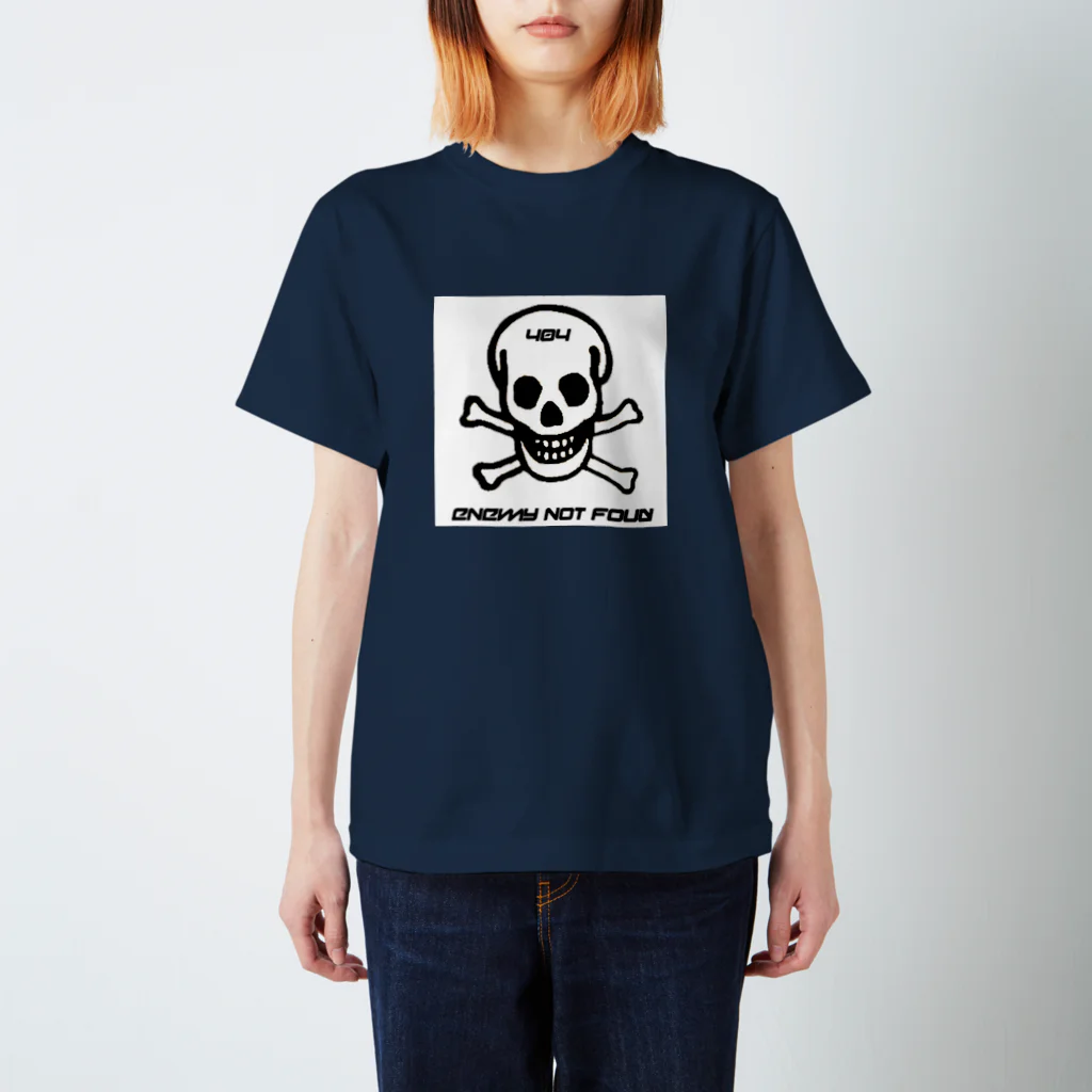 y-h-416dの404 ERROR スタンダードTシャツ