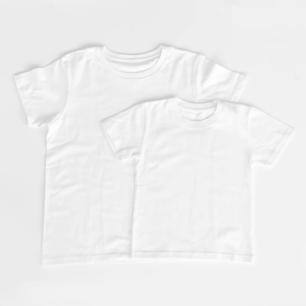 カブヌシ 商會（SUZURI店）のカイヌシ 昭和猿 Regular Fit T-ShirtThere are also children's and women’s sizes