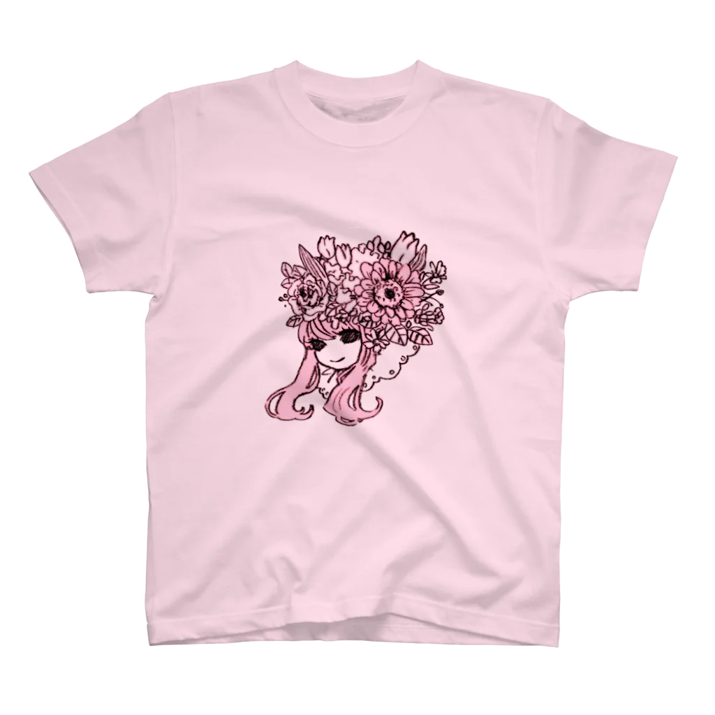 メバエマツモトのBouquet スタンダードTシャツ