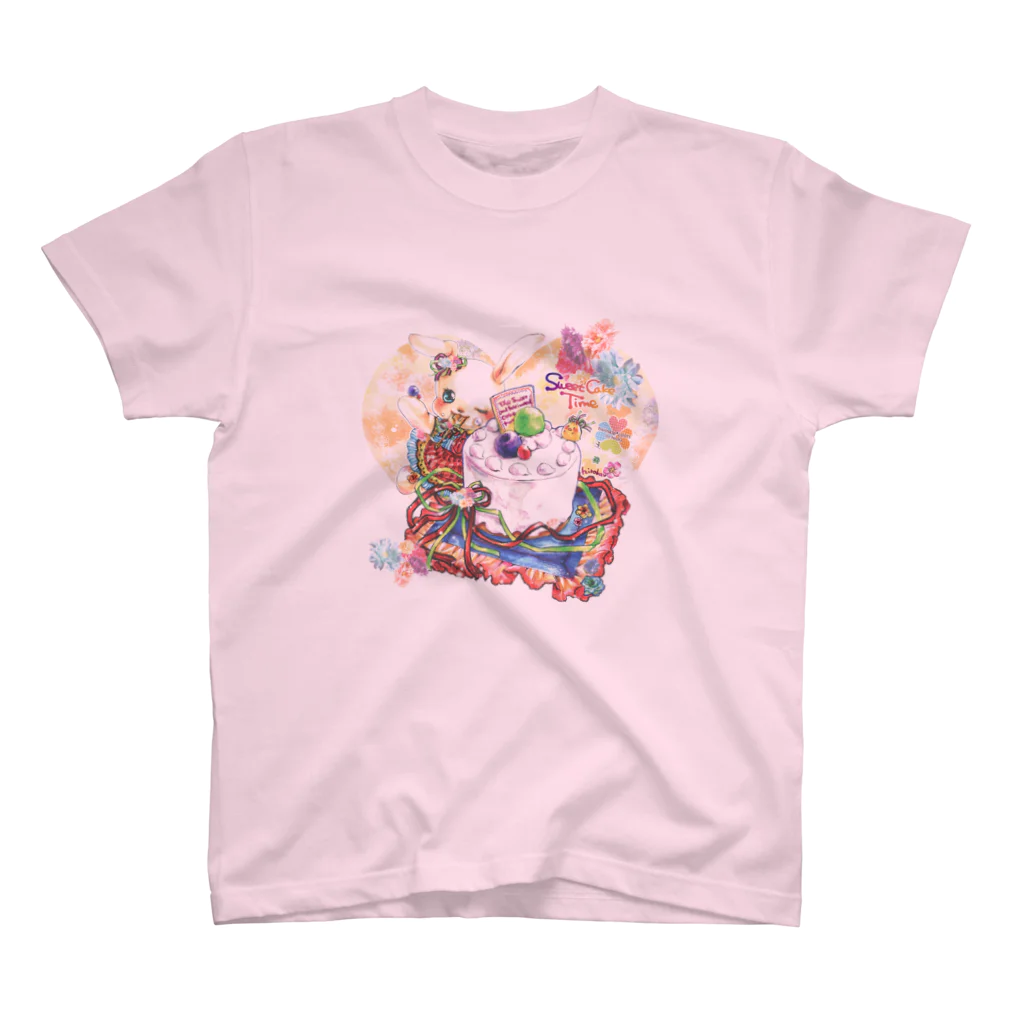 hirokaのSweetCakeTime スタンダードTシャツ