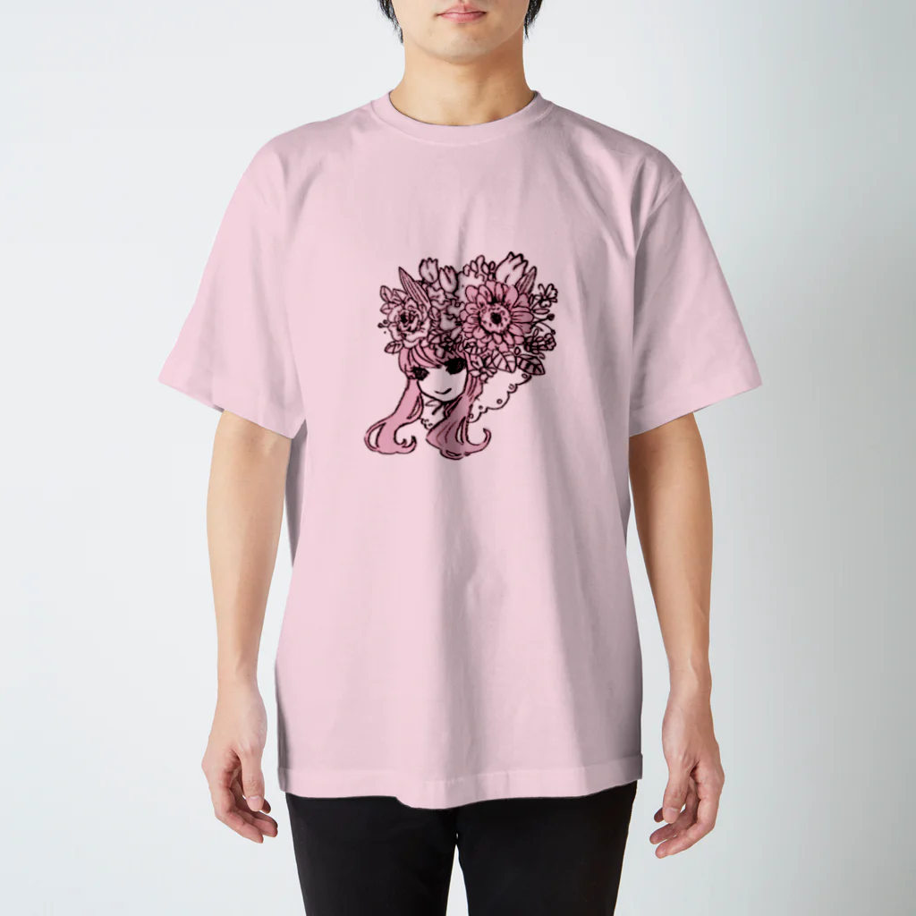 メバエマツモトのBouquet スタンダードTシャツ