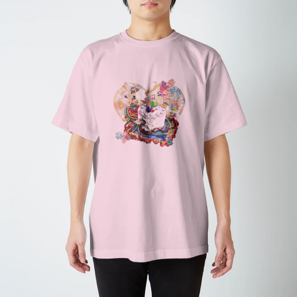 hirokaのSweetCakeTime スタンダードTシャツ