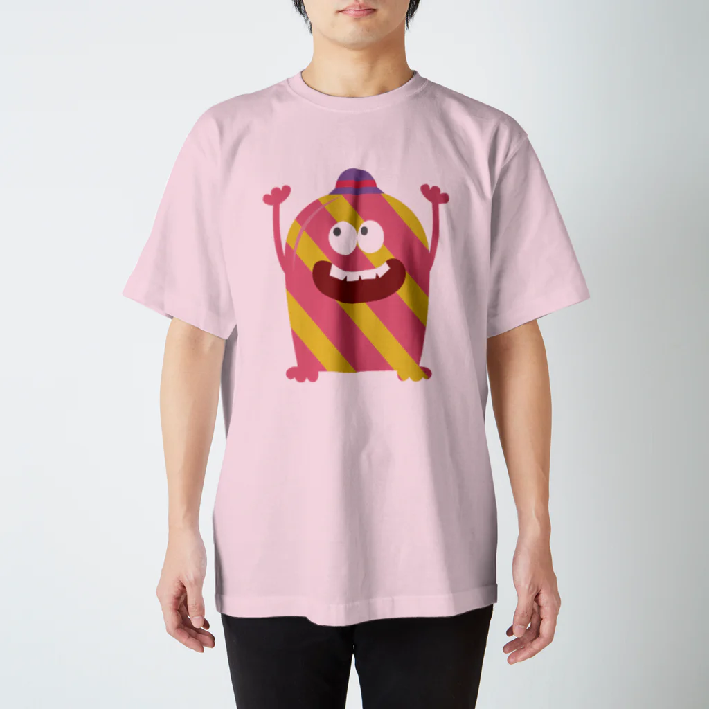 福来笑店のＭＯＮＳＴＥＲＳ スタンダードTシャツ