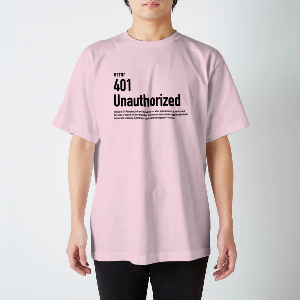 kengochiの401 Unauthorized 티셔츠