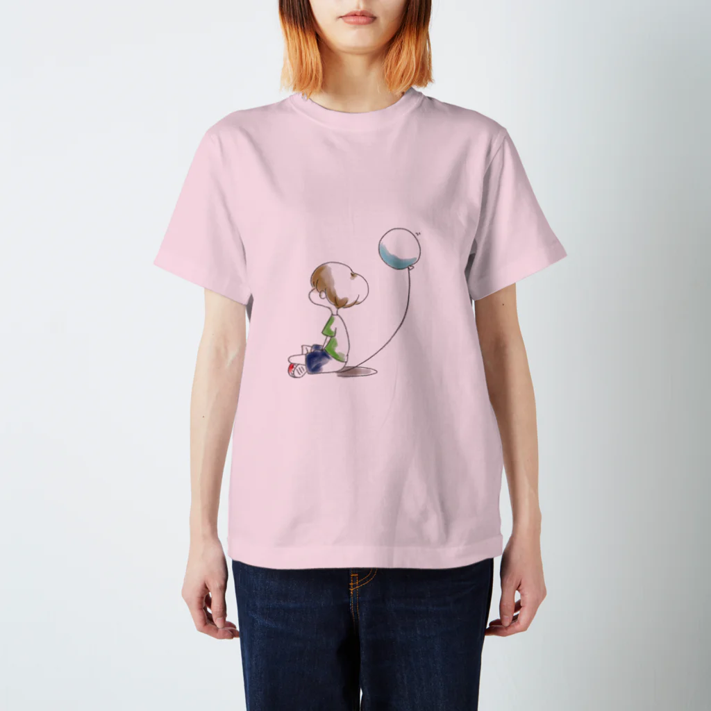 翔眞のDusk boy スタンダードTシャツ