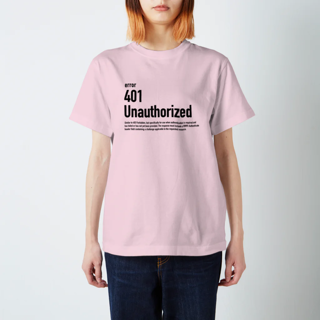 kengochiの401 Unauthorized スタンダードTシャツ